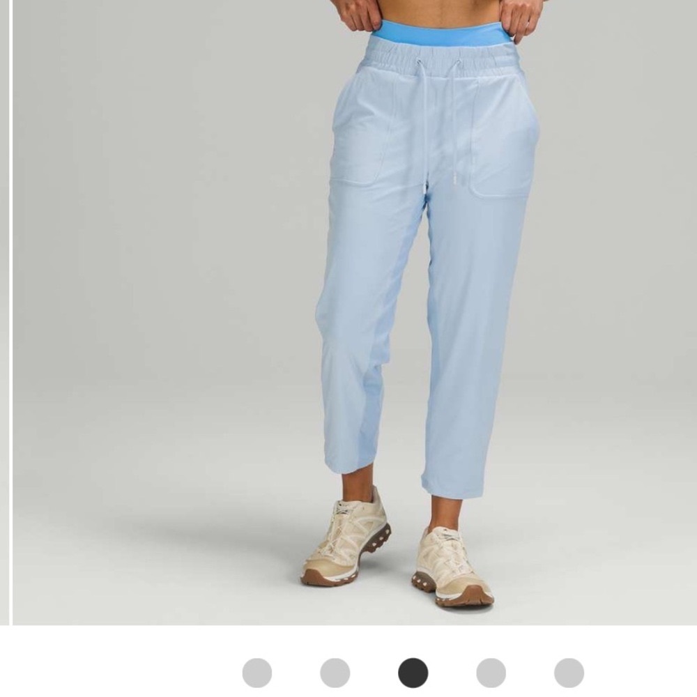 Lululemon Beyond the Studio Crop